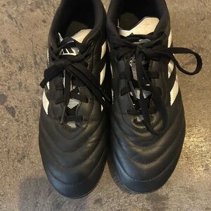 Adidas Womens Black and White Soccer Cleats